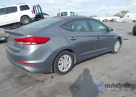 2018 Hyundai Elantra Se z USA, uszkodzony, nr VIN 5NPD74LF9JH332933